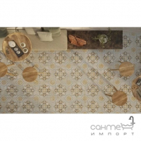 Плитка для підлоги з геометричним декором Peronda FS Seal 450x450x10