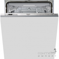Вбудована посудомийна машина на 14 комплектів посуду Ariston Hotpoint HI 5020 WEF