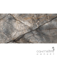 Керамограніт під камінь Italica Fiji Brown Matt+Carving 1200x600