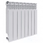 Радіатор опалення біметалічний Calor Optimal 500/96 білий, 10 секцій
