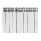 Радиатор отопления биметаллический Calor Favorit 500/96 белый, 10 секций