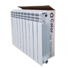 Радиатор отопления биметаллический Calor Royal 500/120 белый, 10 секций