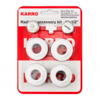 Комплект пробок для радіатора Karro 1/2 без кріплення