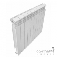 Радиатор отопления биметаллический Calor 500/76 белый, 10 секций
