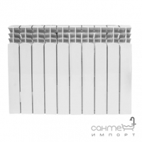 Радиатор отопления биметаллический Calor Favorit 500/96 белый, 10 секций