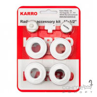 Комплект пробок для радіатора Karro 1/2 без кріплення
