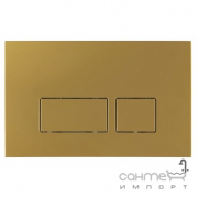 Панель смыва Armaform Platz Pro Slim 2681-011-012 матовое золото