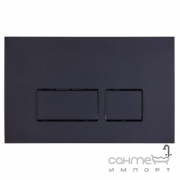 Панель смыва Armaform Platz Pro Slim 2681-011-081 матовая черная
