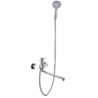 Змішувач для ванни з довгим виливом та душовим гарнітуром Armaform Sapfir 2528-715-00 хром