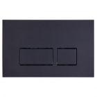 Панель смыва Armaform Platz Pro Slim 2681-011-081 матовая черная