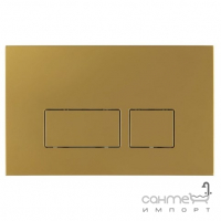 Панель смыва Armaform Platz Pro Slim 2681-011-012 матовое золото