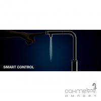 Смеситель для кухни с вытяжным изливом Grohe Accent SmartControl 30444DC0 суперсталь