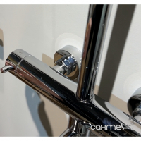Душевая стойка с смесителем для ванны Teorema Shower Column 1537511 хром