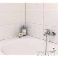 Змішувач для ванни з душовим гарнітуром Grohe Quickfix Start 25283002 хром