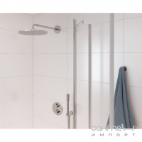 Душева система прихованого монтажу з термостатом Grohe QuickFix Precision Vitalio Rain Mono 310 34880000 хром