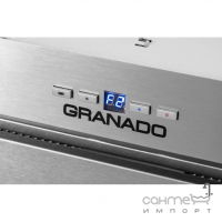 Полновстраиваемая кухонная вытяжка Granado Palamos 2613-1200 inoх нержавеющая сталь, мощность 1200 м3/ч
