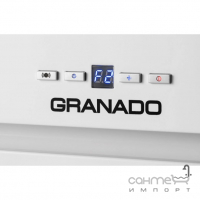 Полновстраиваемая кухонная вытяжка Granado Palamos 2613-1200 white белая, мощность 1200 м3/ч