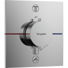 Смеситель-термостат для душа скрытого монтажа Hansgrohe ShowerSelect Comfort E 15572000 хром