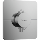 Смеситель-термостат для душа скрытого монтажа Hansgrohe ShowerSelect Comfort Q 15588000 хром