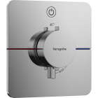 Змішувач-термостат для душу прихованого монтажу Hansgrohe ShowerSelect Comfort Q 15581000 хром