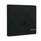Сенсорна панель змиву для пісуару Presto Sensao 8300 N 55480 матова чорна, живлення від батарейок