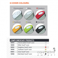 Цветные декоративные накладки для смесителя Presto New Touch в ассортименте