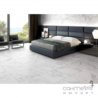 Керамогранит под мрамор Argenta Carrara White Shine 600x600
