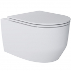 Безободковий підвісний унітаз із сидінням softclose Devit Art 3.0 Art 3.0 Vortex Flush 3030140 білий