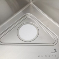 Прямокутна кухонна мийка з коландером Gappo GS7246 нержавіюча сталь