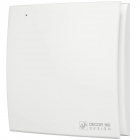 Осьовий вентилятор для ванної кімнати Soler&Palau Decor-100 CZ Design 5210217900 белый
