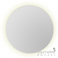 Круглое зеркало 60x60 с LED-подсветкой Volle Luna Ronda 1648.50076600