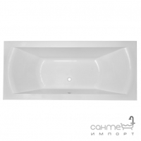 Акрилова прямокутна ванна Volle Teo TS-1780500 1700x800 біла