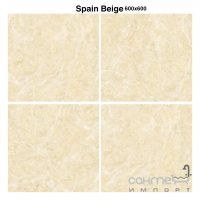 Керамогранит под камень Inspiro Spain Beige 600x600 AT6902