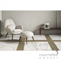 Керамогранит под мрамор с деревом Ceramica Deseo Overlay Marble 600x600