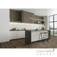 Керамогранит под дерево с камнем Ceramica Deseo Atelier Stone 600x600