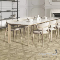 Керамограніт під дерево Ceramica Deseo Versallies Cream 600x600