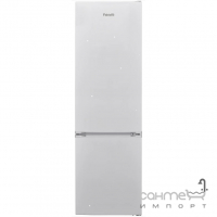 Двокамерний холодильник з нижньою морозильною камерою Fabiano FSR 6036 WP White Painted біла емаль