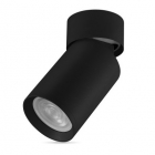 Круглый светильник спот Feron ML180 черный
