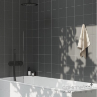 Змішувач для ванни прихованого монтажу з душовим гарнітуром Ravak Espirit X070282 чорний матовий
