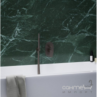 Змішувач для ванни прихованого монтажу Ravak Eleganta X070335 графіт браш