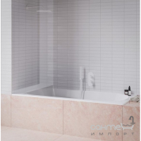 Смеситель для ванны скрытого монтажа на три потребителя Ravak Eleganta X070260 матовый белый