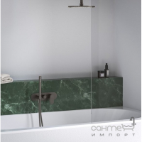 Смеситель для ванны скрытого монтажа с душевым гарнитуром Ravak Eleganta X070333 графит браш