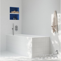 Змішувач-термостат для ванни, прихованого монтажу Ravak Espirit X070206 хром