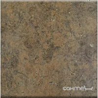 Плитка для підлоги під камень, клінкер Exagres Metalica Purple 330x330