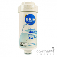 Фильтр для душа AWF с засыпкой нанокластеры Bluefilters AWF-SWR-P-ANM-S