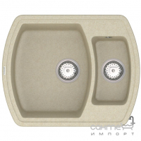 Кухонна мийка з кварцового каменю Vankor Norton NMP 03.63 кольори в асортименті