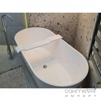 Полочка для ванны Miraggio Verona Mirasoft белая матовая