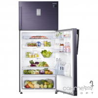 Отдельностоящий двухкамерный холодильник с верхней морозильной камерой Samsung RT53K6340UT/UA