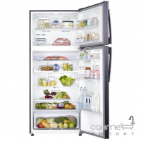 Окремий двокамерний холодильник із верхньою морозильною камерою Samsung RT53K6340UT/UA