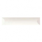 Настінна монохромна плитка La Fabbrica Ava Up Cuscino White Matte 250x50